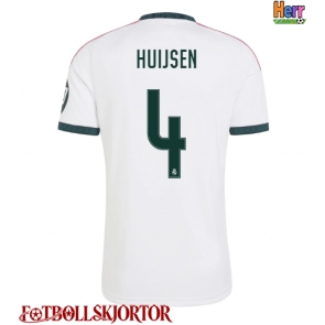 Real Madrid Dean Huijsen #4 Hemmatröja 2026-27 Kortärmad